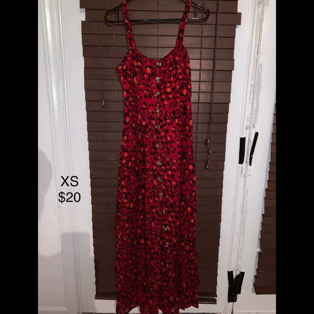 Gorgeous printed maxi dress